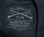 画像4: 米軍放出品　GRUNT STYLE　 USMCTシャツ　SMALL (4)