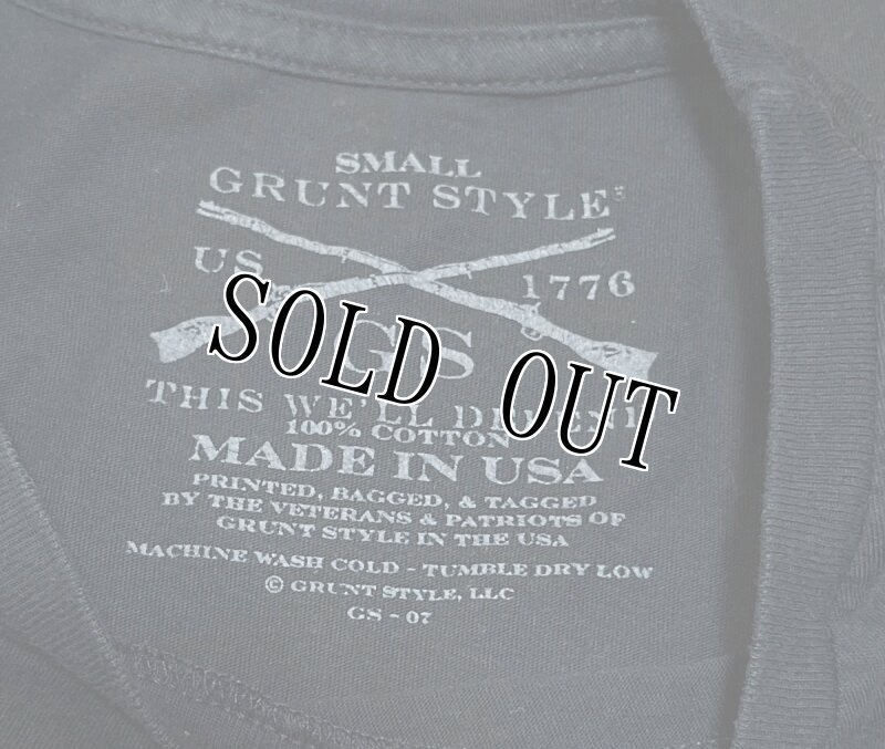 画像4: 米軍放出品 GRUNT STYLE  USMCTシャツ SMALL (4)