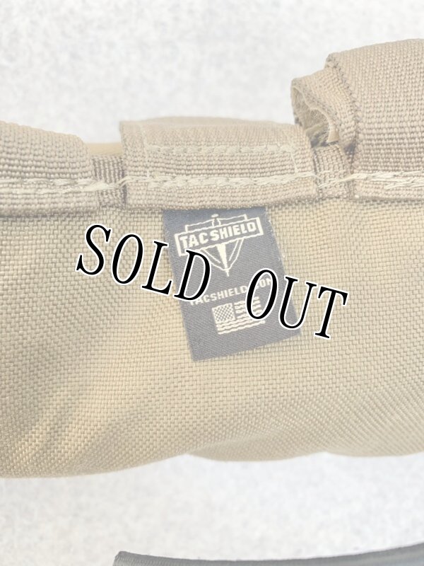 画像7: 海兵隊放出品 TAC SHIELD ダンプポーチ コヨーテ (7)