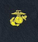 画像2: 米軍放出品　GRUNT STYLE　 USMCTシャツ　SMALL (2)