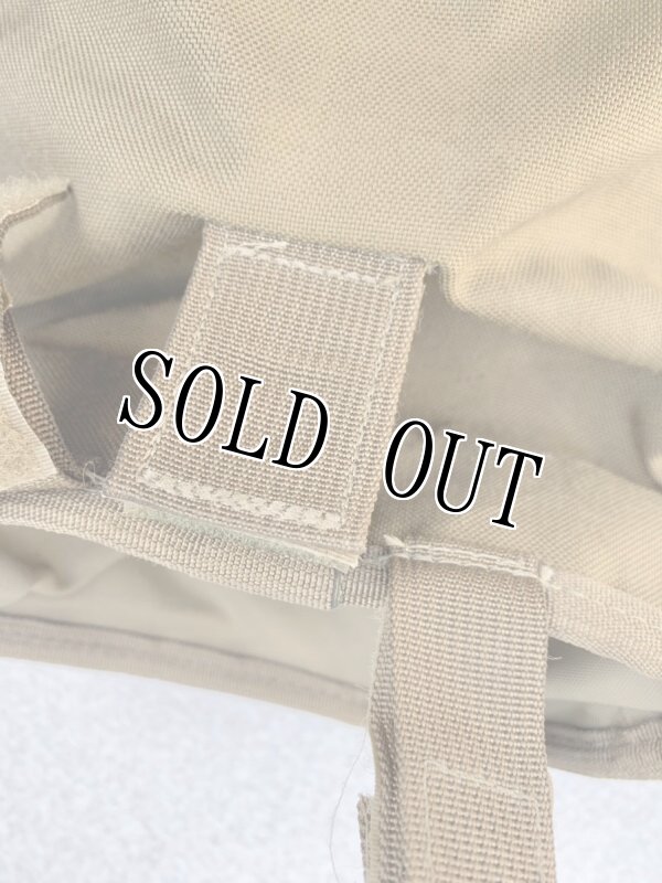 画像4: 海兵隊放出品 TAC SHIELD ダンプポーチ コヨーテ (4)