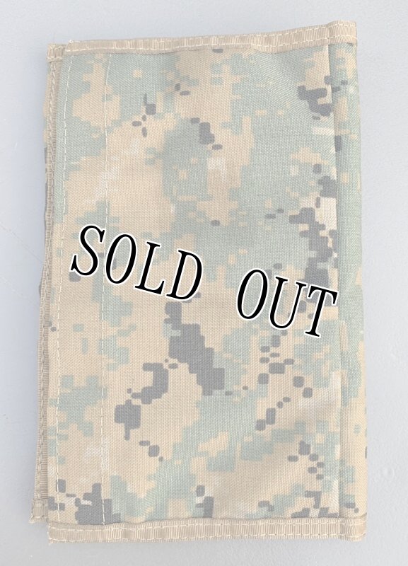 画像3: 米軍放出品 U.S.MARINE ウッドランド ピクセル   ナイロン 手帳カバー (3)