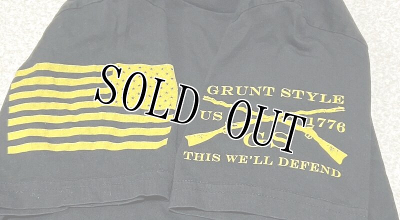 画像3: 米軍放出品 GRUNT STYLE  USMCTシャツ SMALL (3)