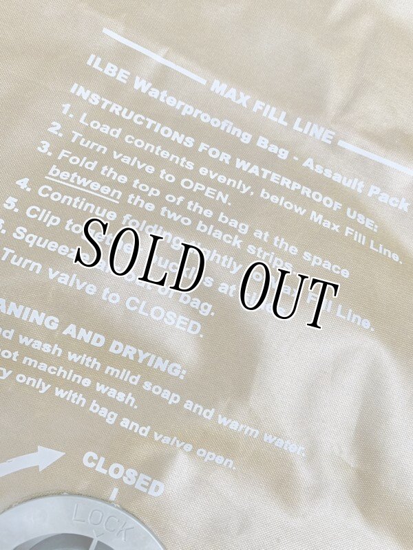 画像3: 米海兵隊実物 SealLine ILBE Waterproofing Bag-Assault Pack 56L  (3)