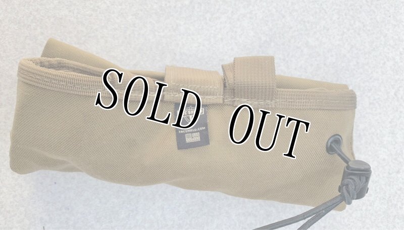 画像6: 海兵隊放出品 TAC SHIELD ダンプポーチ コヨーテ (6)