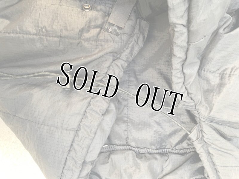 画像5: 米軍実物 モジュラースリーピングバッグ  ブラック (5)