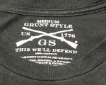 画像4: 米軍放出品　GRUNT STYLE　 Tシャツ　MEDIUM (4)