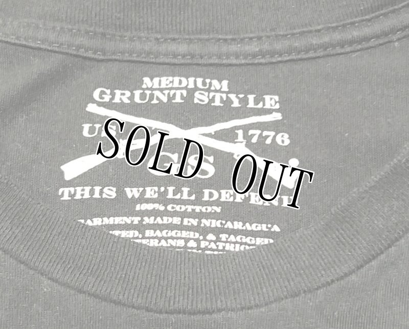 画像4: 米軍放出品　GRUNT STYLE　 Tシャツ　MEDIUM (4)