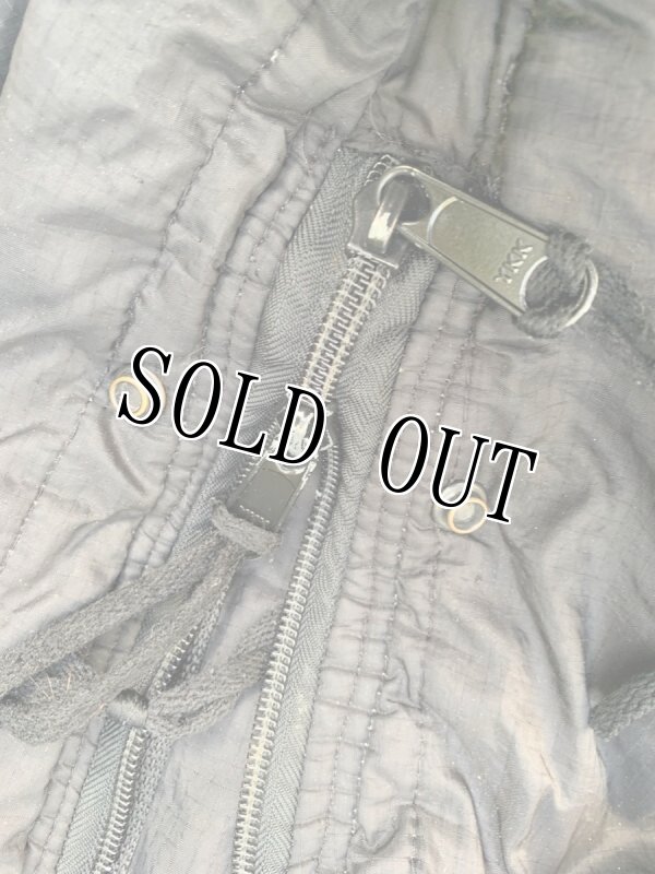 画像7: 米軍実物 モジュラースリーピングバッグ  ブラック (7)