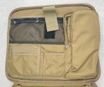 画像6: 海兵隊実物 FORCEPROTECTOR GEAR FOR63 Laptop Briefcase  Combat Laptop Case  (6)