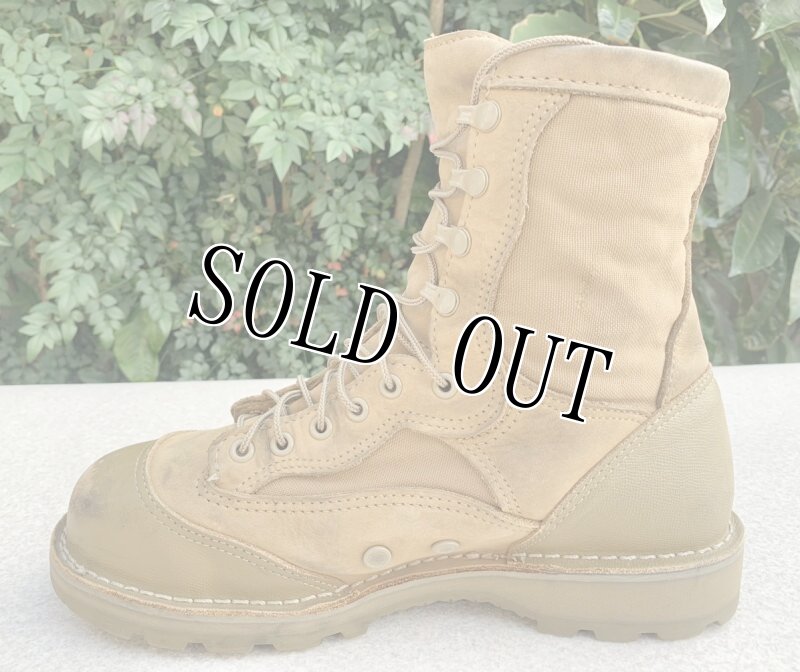 画像5: 海兵隊実物 DANNER USMC RAT 8" MOJAVE HOT 15610X 7,5W (5)
