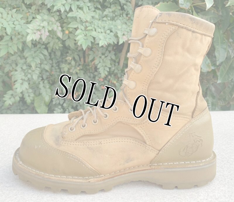 画像2: 海兵隊実物 DANNER USMC RAT 8" MOJAVE HOT 15610X 7,5W (2)