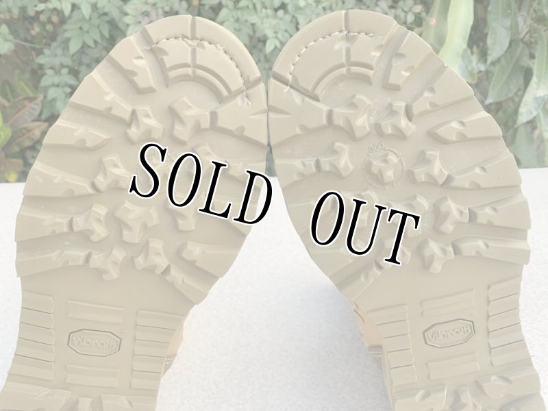 画像8: 海兵隊実物 BATES RAT BOOTS ラットブーツ 10 W (8)