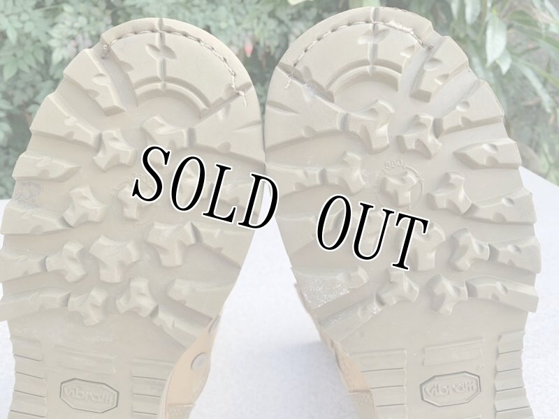 画像8: 海兵隊実物 DANNER USMC RAT 8" MOJAVE HOT 15610X 7,5W (8)