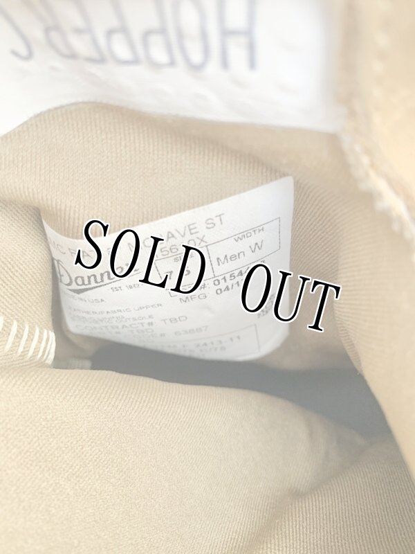 画像10: 海兵隊実物 DANNER USMC RAT 8" MOJAVE HOT 15610X 7,5W (10)