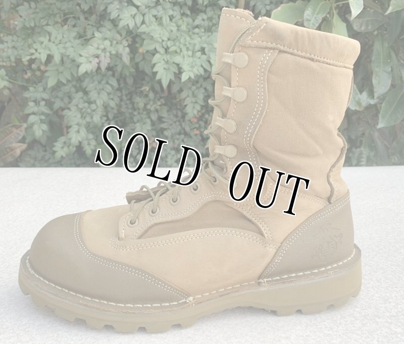 画像2: 海兵隊実物 BATES RAT BOOTS ラットブーツ 10 W (2)