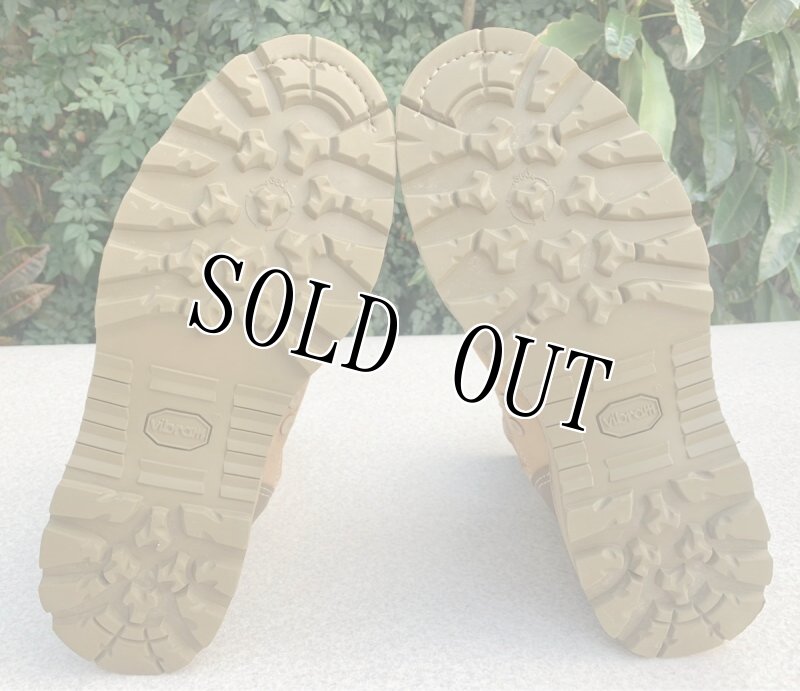 画像7: 海兵隊実物 BATES RAT BOOTS ラットブーツ 10 W (7)