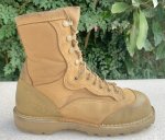 画像4: 海兵隊実物 DANNER USMC RAT 8" MOJAVE HOT 15610X 7,5W (4)