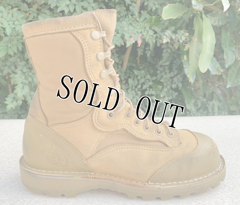 画像4: 海兵隊実物 DANNER USMC RAT 8" MOJAVE HOT 15610X 7,5W (4)
