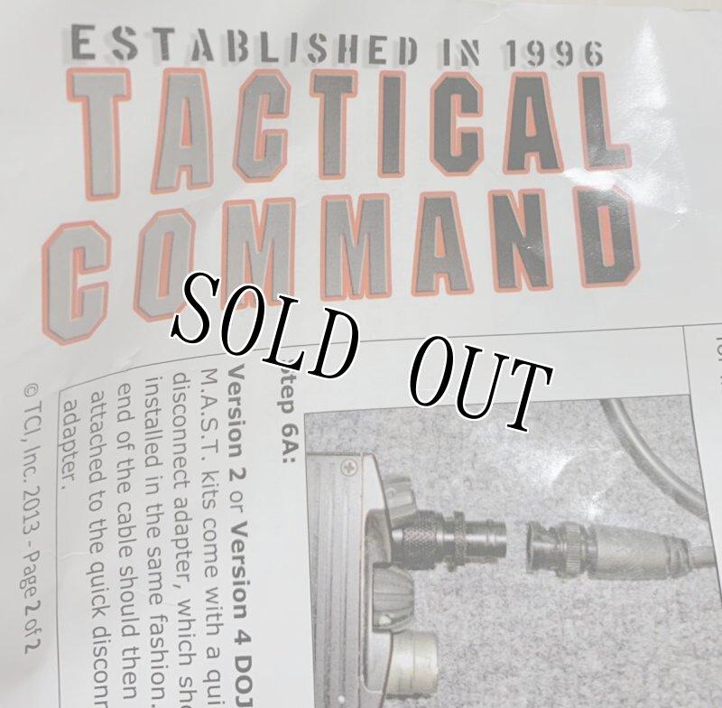 画像15: 米軍実物 TCI MAST ANTENNA RELOC KIT  (15)