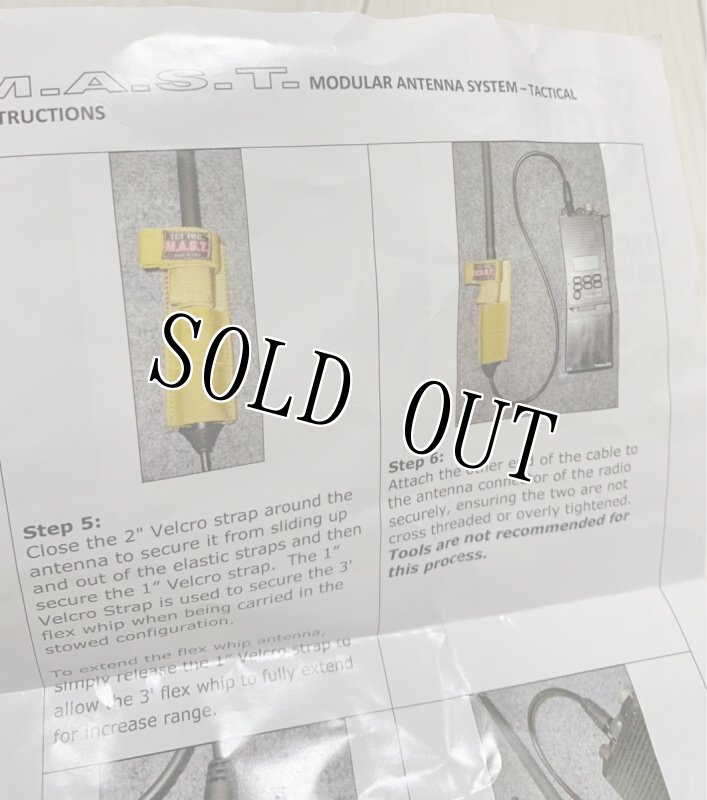 画像13: 米軍実物 TCI MAST ANTENNA RELOC KIT  (13)