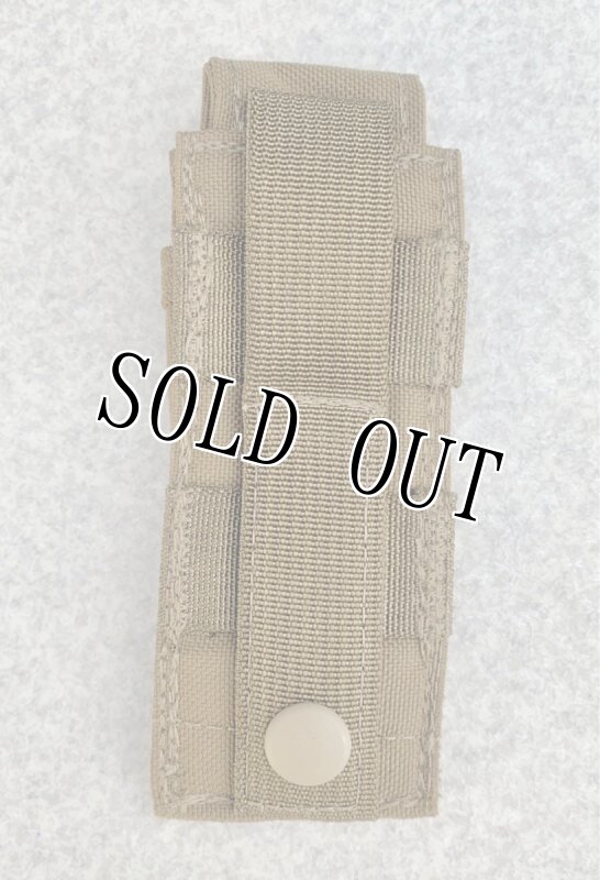 画像2: 米海軍実物 官給品 LBT-9012A ピストル シングル マガジン ポーチ コヨーテ (2)