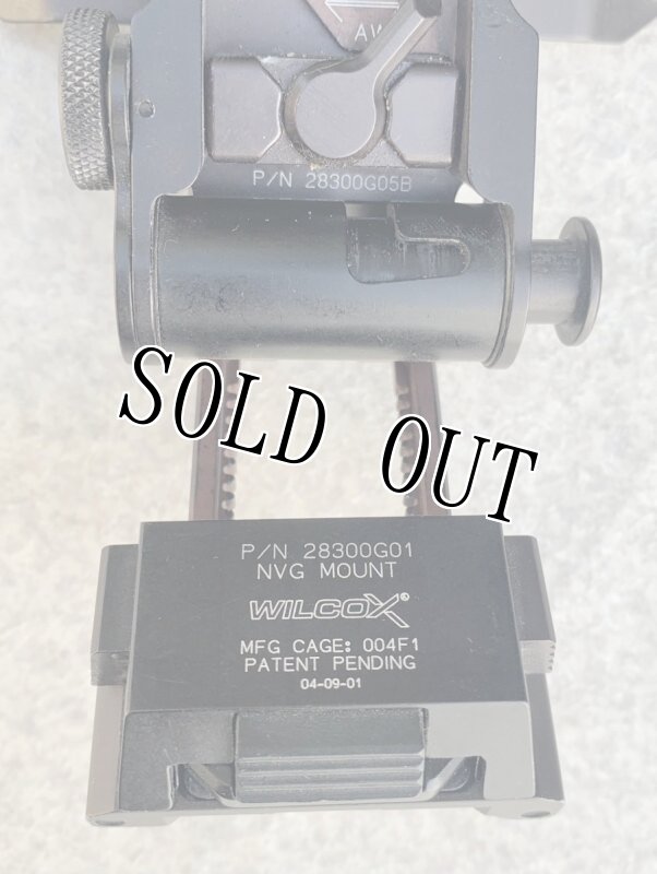 画像8: 米軍実物  WILCOX L2G05 NVG マウント   (8)