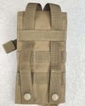 画像5: 米海軍実物 官給品 LBT-9007A キャンティーン ポーチ (5)