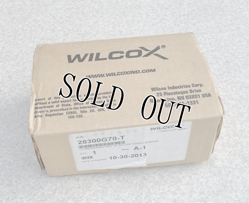 画像12: 米軍実物  WILCOX L2G05 NVG マウント   (12)