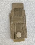 画像2: 米海軍実物 官給品 LBT-9033A シングル 40mm グレネードポーチ コヨーテ (2)