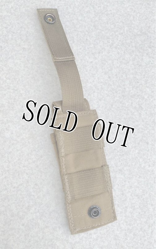 画像3: 米海軍実物 官給品 LBT-9012A ピストル シングル マガジン ポーチ コヨーテ (3)
