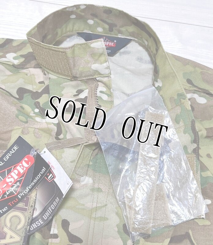 画像3: 米軍放出品 TRU-SPEC　マルチカムジャケット　L-R (3)