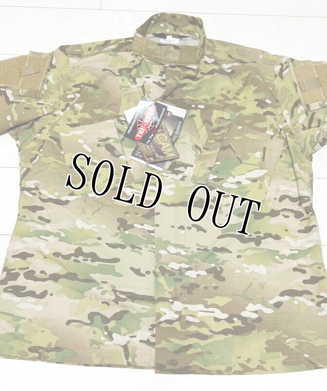 画像2: 米軍放出品 TRU-SPEC　マルチカムジャケット　L-R (2)
