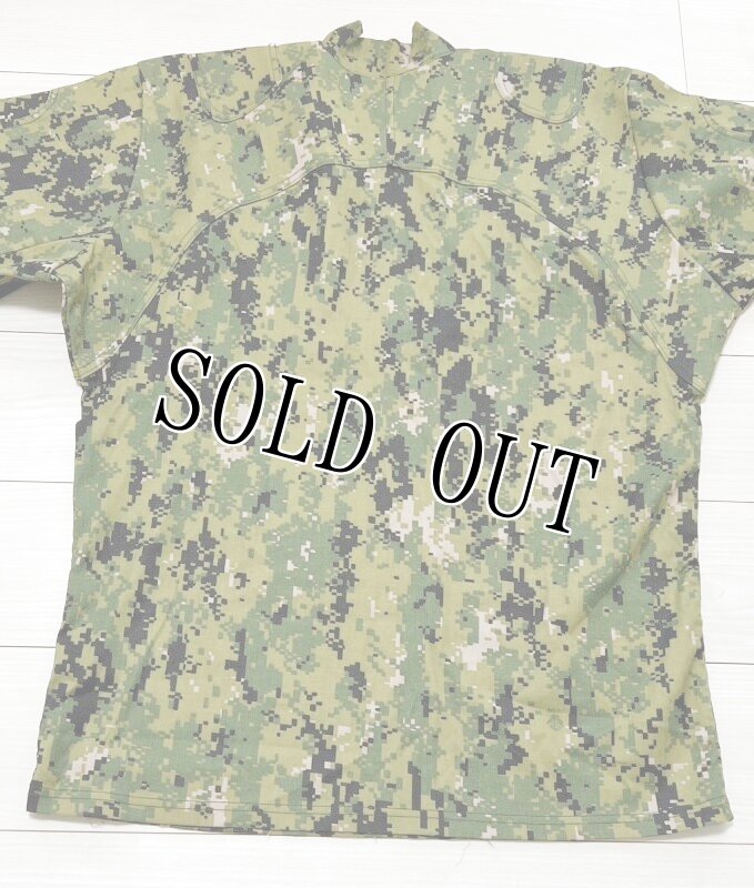 画像5: 米軍実物,US NAVY, AOR2 NUW TYPEIII FROG,INCLEMENT WEATHER コンバットシャツ L-L (5)