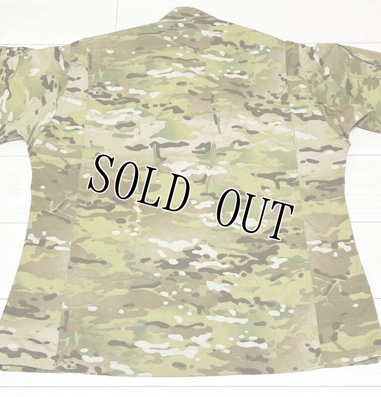 画像5: 米軍放出品 TRU-SPEC　マルチカムジャケット　L-R (5)