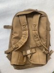 画像2: 米海兵隊放出品 Mercury Tactical Gear USMC 3DAY バックパック  コヨーテ (2)