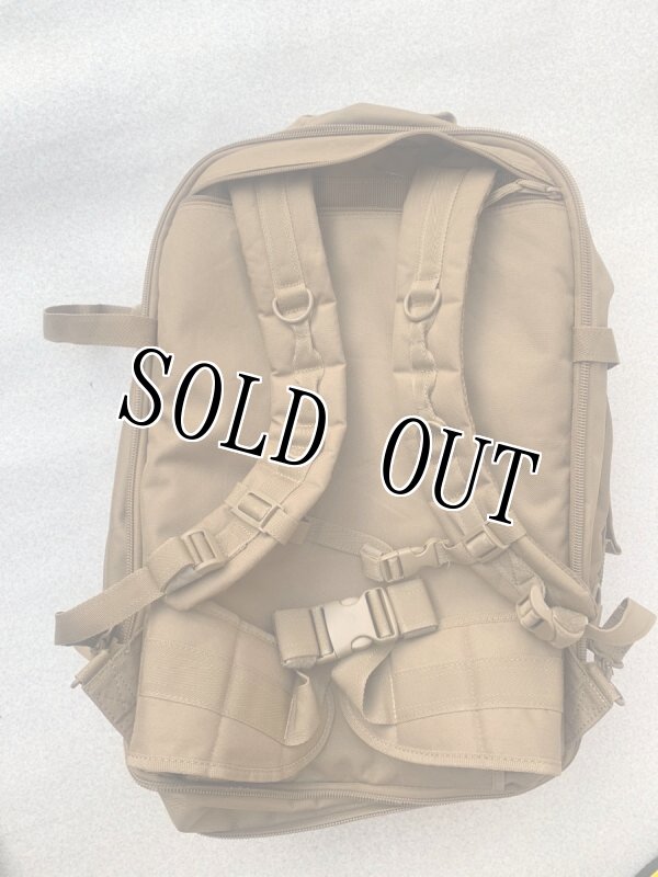 画像2: 米海兵隊放出品 Mercury Tactical Gear USMC 3DAY バックパック  コヨーテ (2)