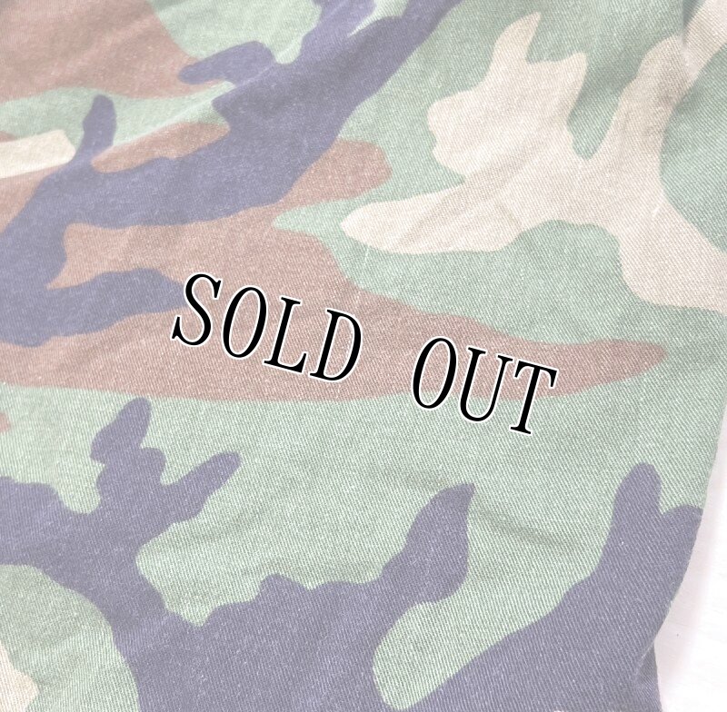 画像4: 米軍実物 ウッドランドカモ 迷彩パンツ LARGE-REGULAR (4)