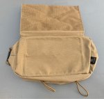 画像1: 海兵隊放出品 kRYDEX  Tactical Drop Pouch (1)