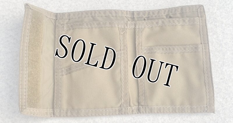 画像3: 米軍放出品 ミリタリー ウォレット コヨーテ (3)