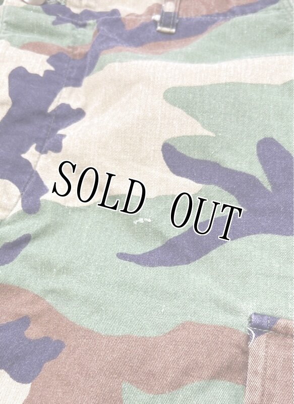 画像2: 米軍実物 ウッドランドカモ 迷彩パンツ LARGE-REGULAR (2)