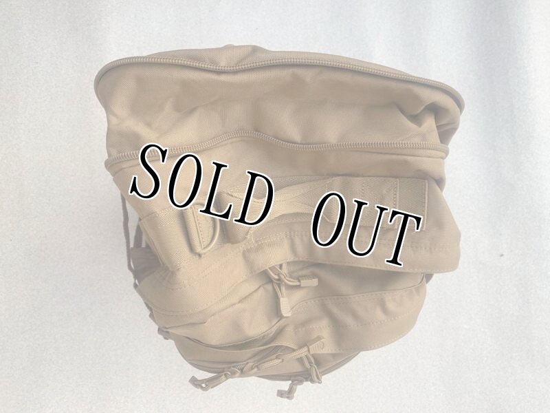 画像4: 米海兵隊放出品 Mercury Tactical Gear USMC 3DAY バックパック  コヨーテ (4)