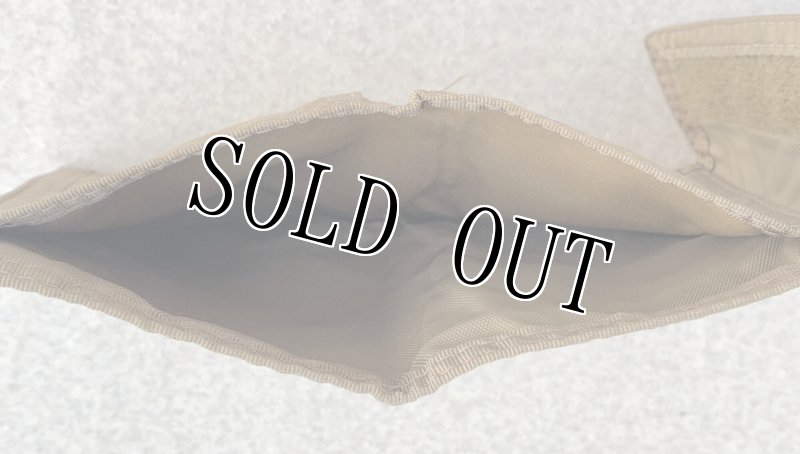 画像4: 米軍放出品 ミリタリー ウォレット コヨーテ (4)