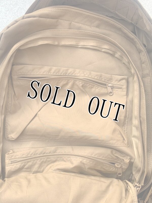 画像8: 米海兵隊放出品 Mercury Tactical Gear USMC 3DAY バックパック  コヨーテ (8)