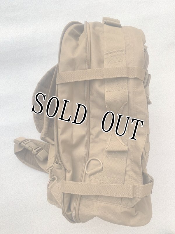 画像3: 米海兵隊放出品 Mercury Tactical Gear USMC 3DAY バックパック  コヨーテ (3)