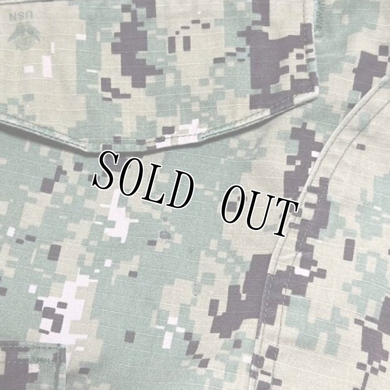 画像4: 米軍実物,US NAVY, AOR2 NUW 迷彩パンツ TYPEIII MEDIUM-REGULAR (4)