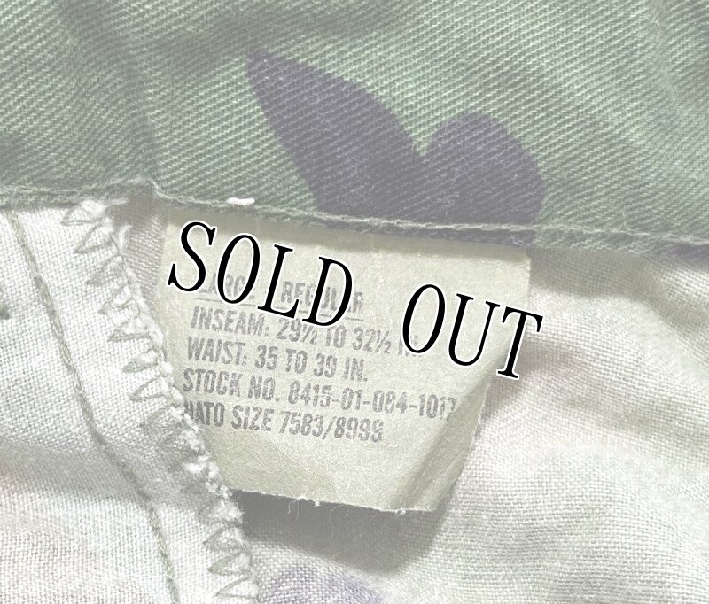 画像5: 米軍実物 ウッドランドカモ 迷彩パンツ LARGE-REGULAR (5)