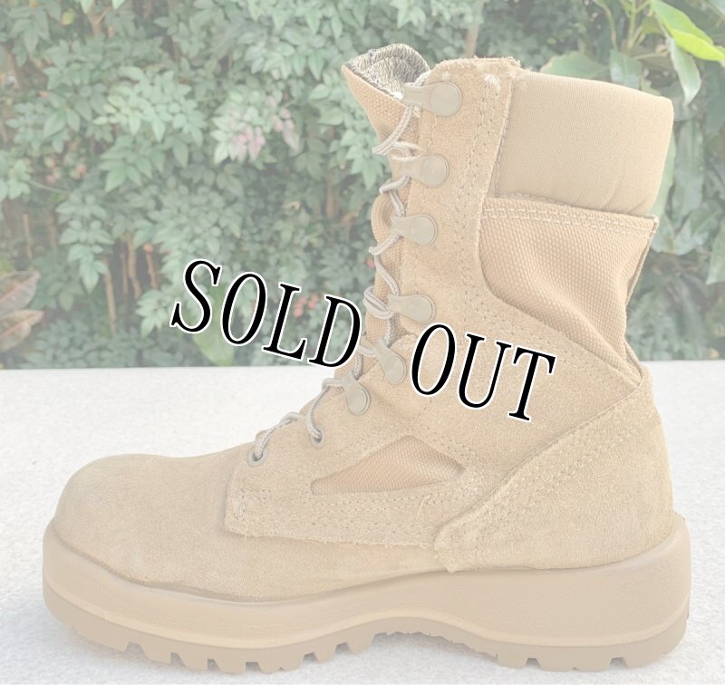 画像5: 米軍実物 ALTAMA ゴアテックス コンバット マーパットブーツ　6 R (5)