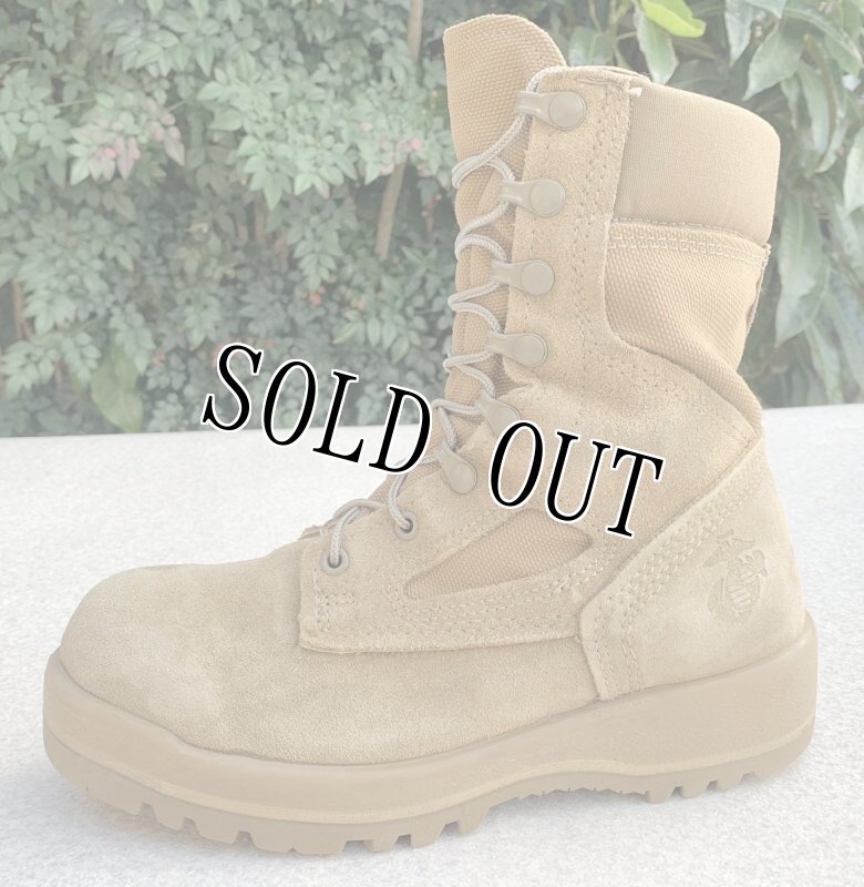 画像2: 米軍実物 ALTAMA ゴアテックス コンバット マーパットブーツ　6 R (2)