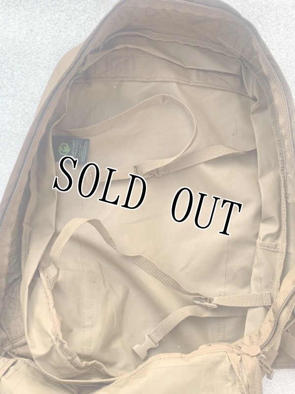 画像7: 米海兵隊放出品 Mercury Tactical Gear USMC 3DAY バックパック  コヨーテ (7)